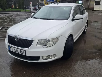 Авто Skoda Superb 2009 № 7571813