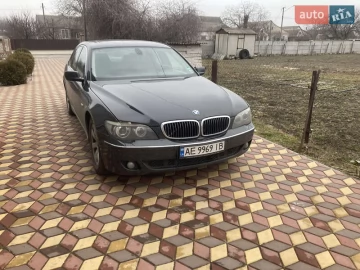 Авто BMW 7 Series 2006 № 7571853
