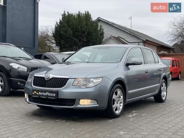 Авто Skoda Superb 2009 № 7571869