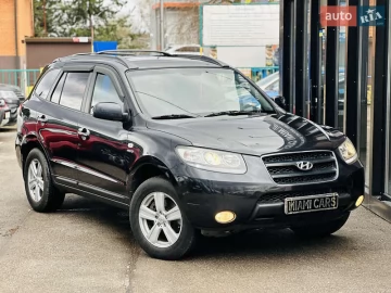 Авто Hyundai Santa Fe 2008 № 7571878