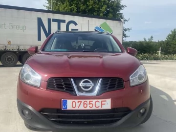 Авто Nissan Qashqai 2 2011 № 7571879
