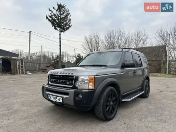 Авто Land Rover Discovery 2007 № 7571882