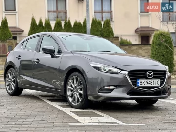 Авто Mazda 3 2018 № 7571896