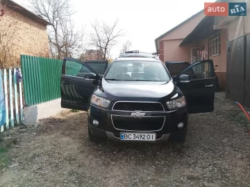 Авто Chevrolet Captiva 2012 № 7571897