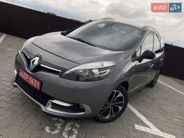 Авто Renault Grand Scenic 2014 № 7571901