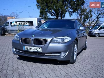 Авто BMW 5 Series 2013 № 7571903