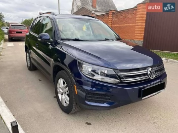 Авто Volkswagen Tiguan 2016 № 7571909