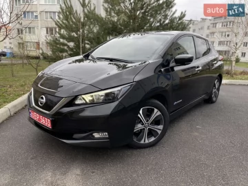 Авто Nissan Leaf 2019 № 7571911