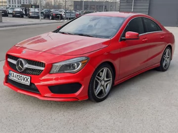 Авто Mercedes Cla-Class 2014 № 7571940