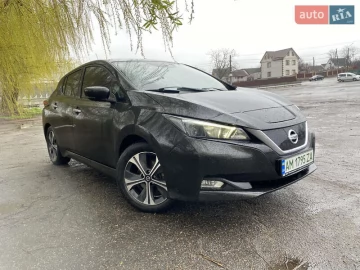Авто Nissan Leaf 2018 № 7571954