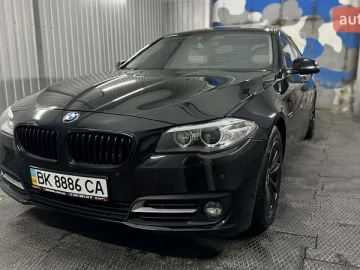 Авто BMW 5 Series 2015 № 7571957