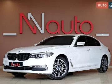 Авто BMW 5 Series 2018 № 7572037
