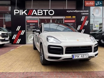 Авто Porsche Cayenne Coupe 2022 № 7572068