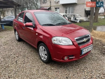 Авто Chevrolet Aveo 2007 № 7572085
