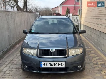 Авто Skoda Fabia 2004 № 7572087