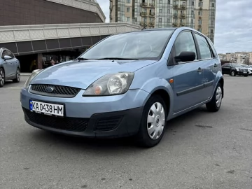 Авто Ford Fiesta 2006 № 7572094
