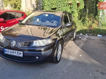Авто Renault Megane 2007 № 7572120