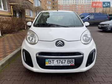 Авто Citroen C1 2013 № 7572122
