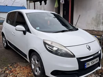 Авто Renault Scenic 2012 № 7572129