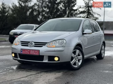 Авто Volkswagen Golf 2008 № 7572180