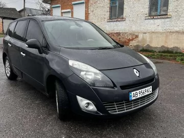 Авто Renault Megane Scenic 2011 № 7572183