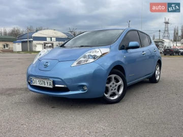 Авто Nissan Leaf 2013 № 7572187