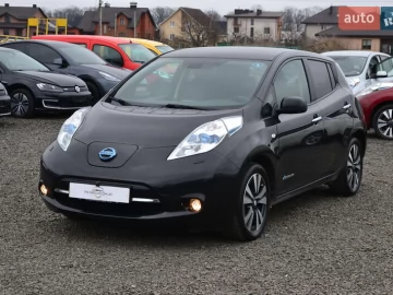 Авто Nissan Leaf 2015 № 7572201