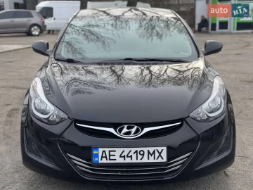 Авто Hyundai Elantra 2014 № 7572225