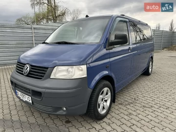 Авто Volkswagen Transporter 2007 № 7572229