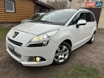 Авто Peugeot 5008 2010 № 7572239