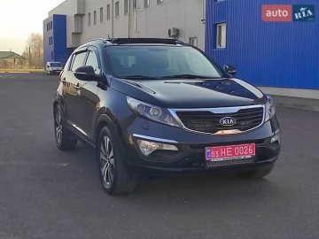 Авто KIA Sportage 2012 № 7572485