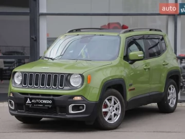 Авто Jeep Renegade 2016 № 7572507
