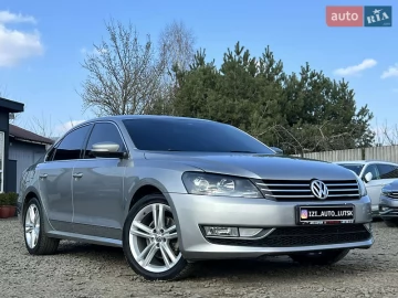 Авто Volkswagen Passat 2014 № 7572511