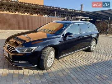 Авто Volkswagen Passat 2015 № 7572522