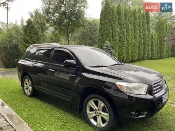 Авто Toyota Highlander 2008 № 7572527