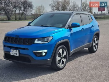 Авто Jeep Compass 2018 № 7572529