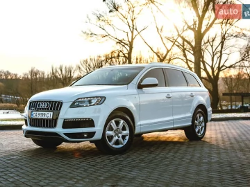 Авто Audi Q7 2012 № 7572552