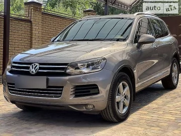 Авто Volkswagen Touareg 2012 № 7572555