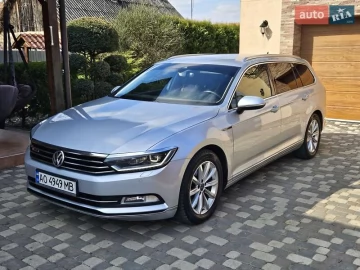 Авто Volkswagen Passat 2015 № 7572558