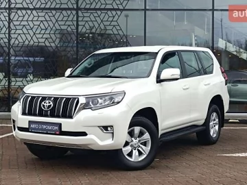 Авто Toyota Land Cruiser Prado 2018 № 7572616