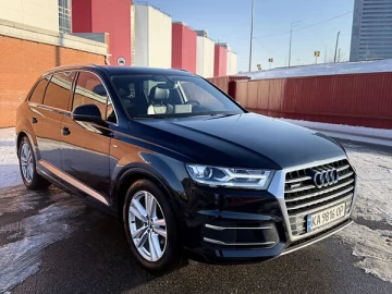 Авто Audi Q7 2017 № 7572622
