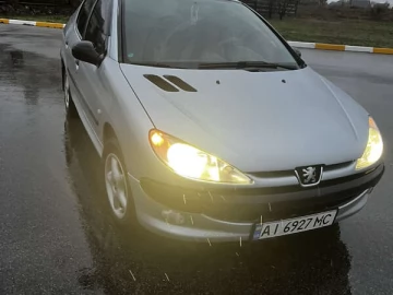 Авто Peugeot 206 2008 № 7572650