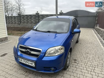 Авто Chevrolet Aveo 2007 № 7572659