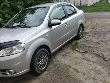 Авто Chevrolet Aveo 2007 № 7572673