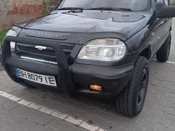 Авто Chevrolet Niva 2008 № 7572675