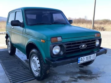 Авто ВАЗ 21214 4X4 2017 № 7572722