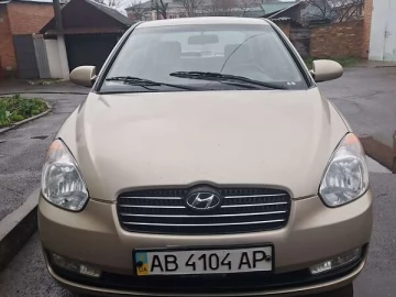 Авто Hyundai Accent 2007 № 7572739