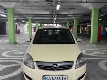 Авто Opel Zafira 2012 № 7572775