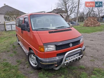 Авто Volkswagen Transporter 2001 № 7572779