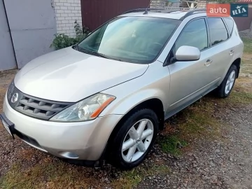 Авто Nissan Murano 2003 № 7572781